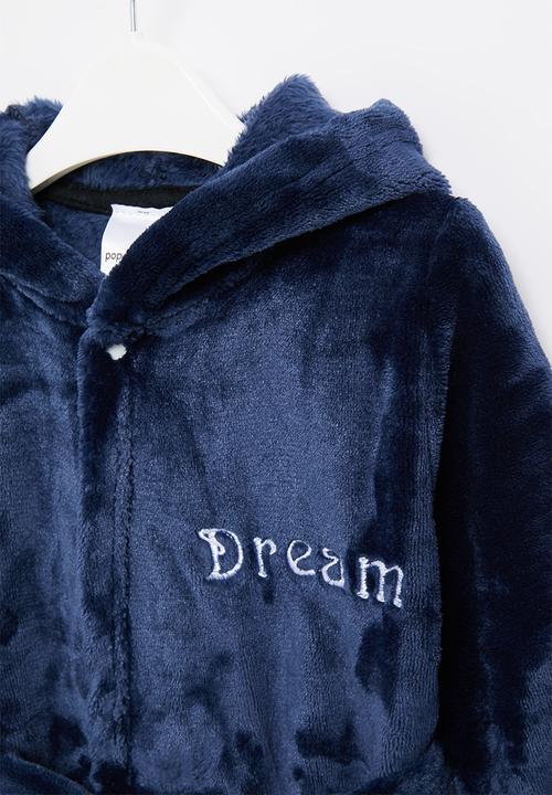 Pop Candy - Boys dream robe - navy