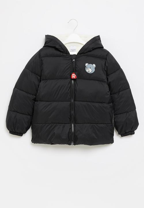 Pop Candy - Boys puffer - black