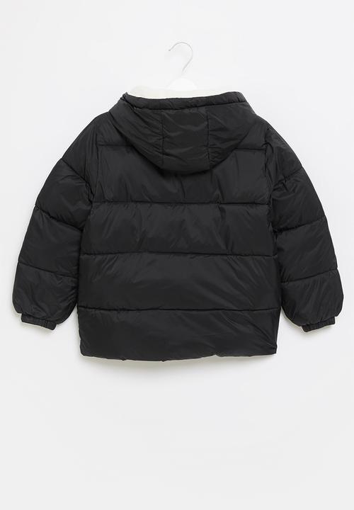 Pop Candy - Boys puffer - black