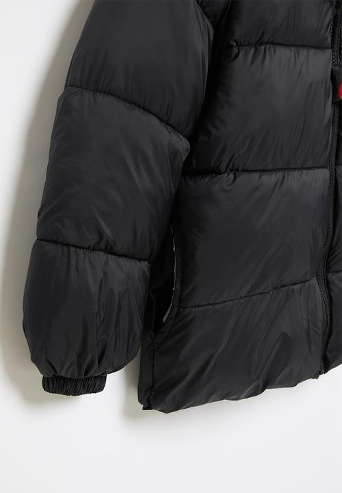 Pop Candy - Boys puffer - black