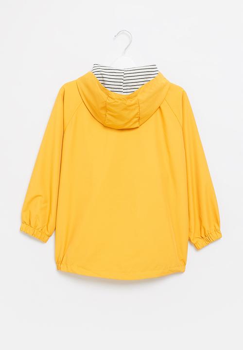Pop Candy - Boys hooded jacket - yellow