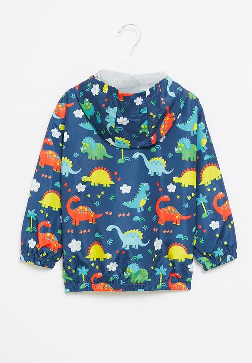 Pop Candy - Boys aop hooded jacket - multi