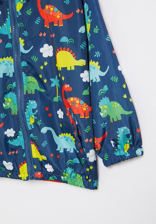 Pop Candy - Boys aop hooded jacket - multi