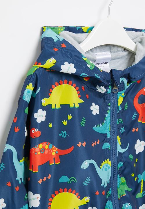 Pop Candy - Boys aop hooded jacket - multi