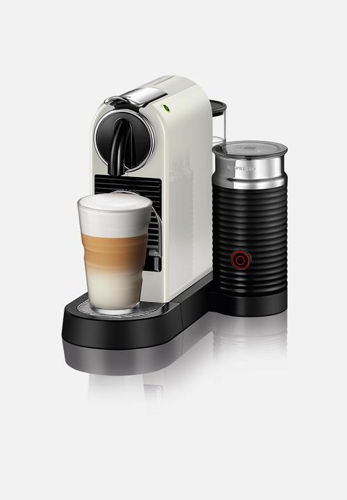 Nespresso - Citiz & milk coffee machine - white