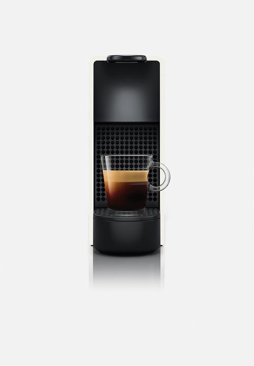 Nespresso - Essenza mini c30 coffee machine - pure white