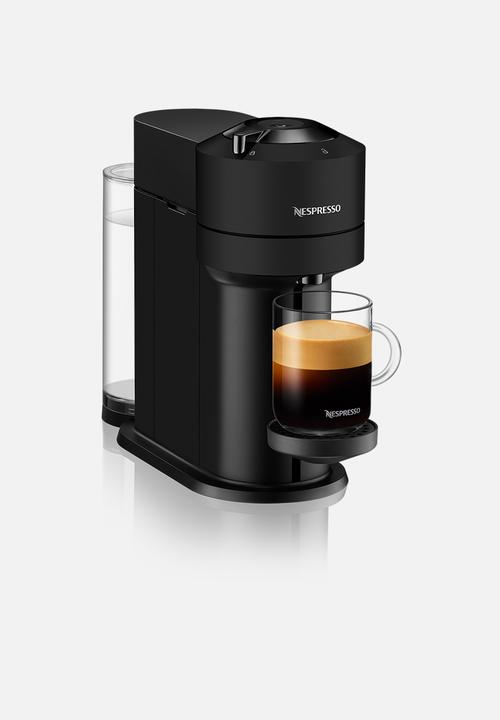 Nespresso - Vertuo Next bundle - matte black & aero
