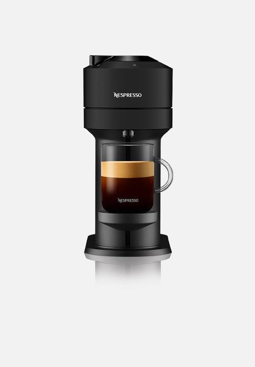 Nespresso - Vertuo Next bundle - matte black & aero