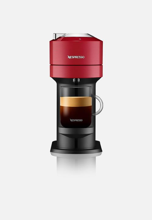 Nespresso - Vertuo - red