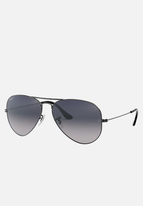 Ray-Ban - Aviator 58mm - gunmetal
