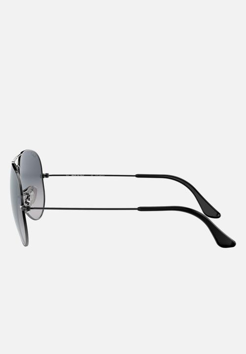 Ray-Ban - Aviator 58mm - gunmetal