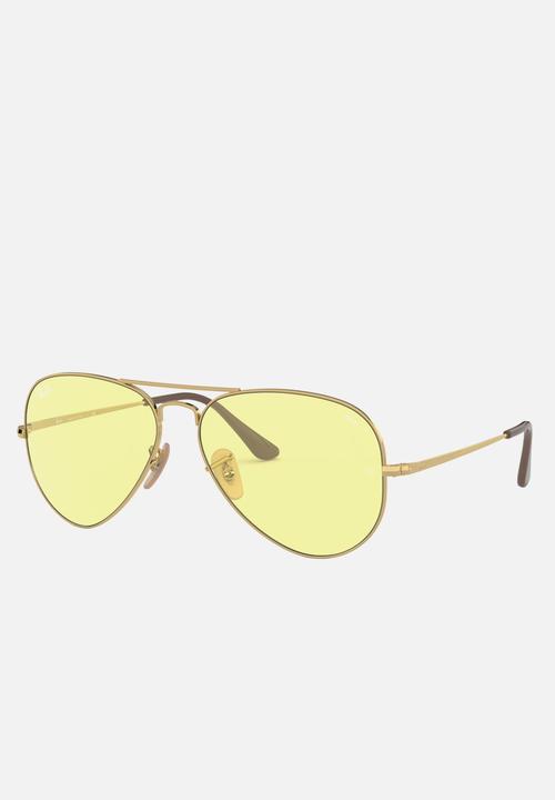 Ray-Ban - Aviator ii 55mm - arista