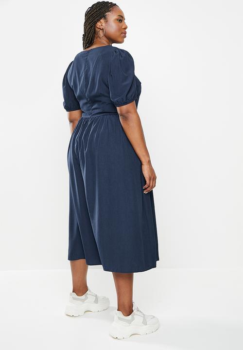 Glamorous - Plus fifth dress - navy