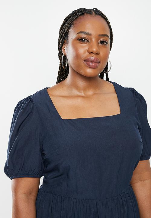 Glamorous - Plus fifth dress - navy