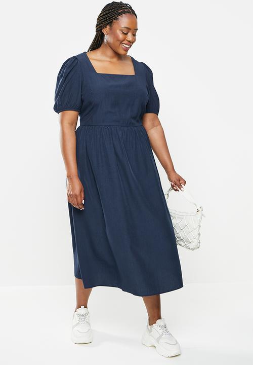 Glamorous - Plus fifth dress - navy