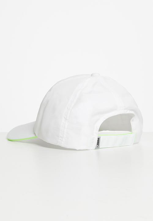 PUMA - Ess running cap - white