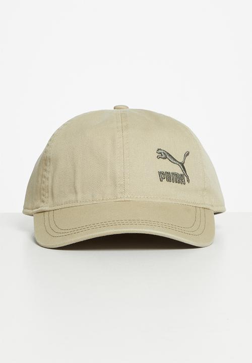 PUMA - Puma dad cap - stone