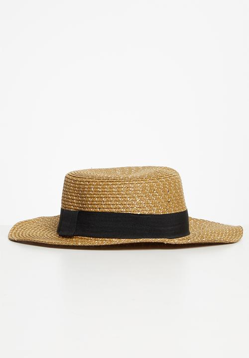 Superbalist - Kim straw hat - natural  