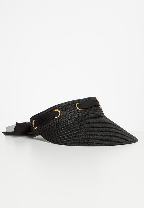 Superbalist - Sadie visor - black