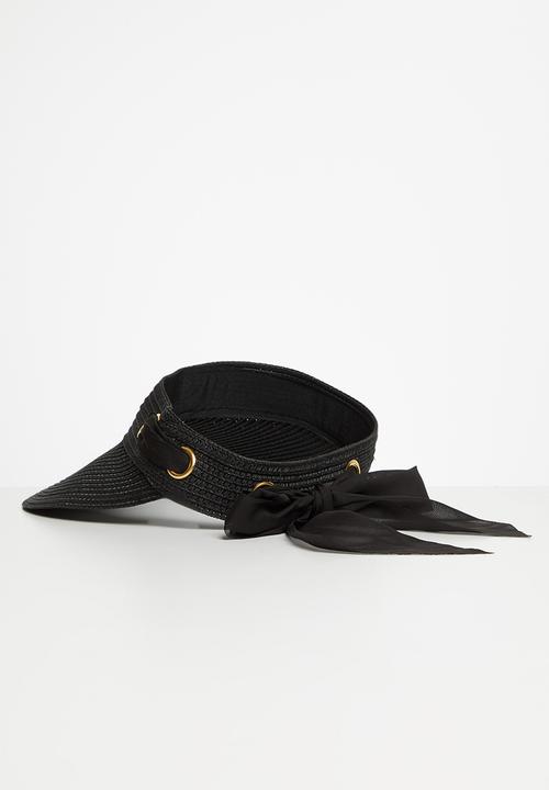 Superbalist - Sadie visor - black