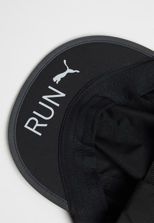PUMA - Running short fb cap - black