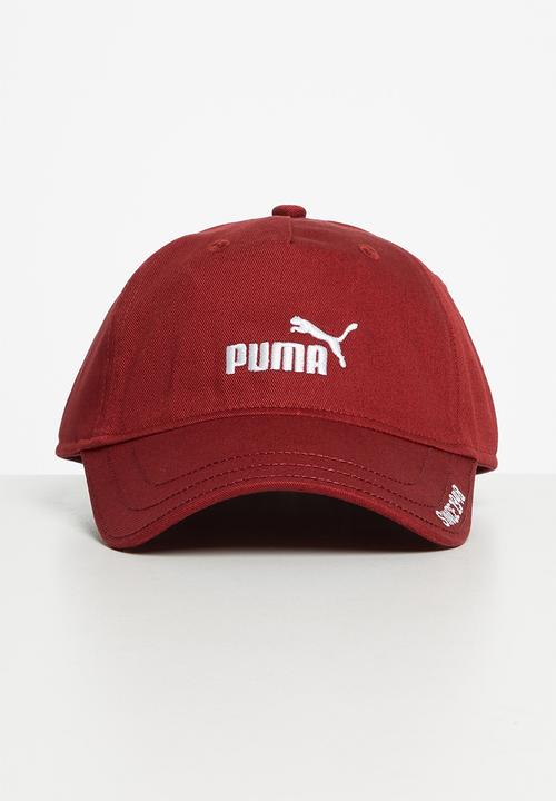 PUMA - Core dad cap - intense red