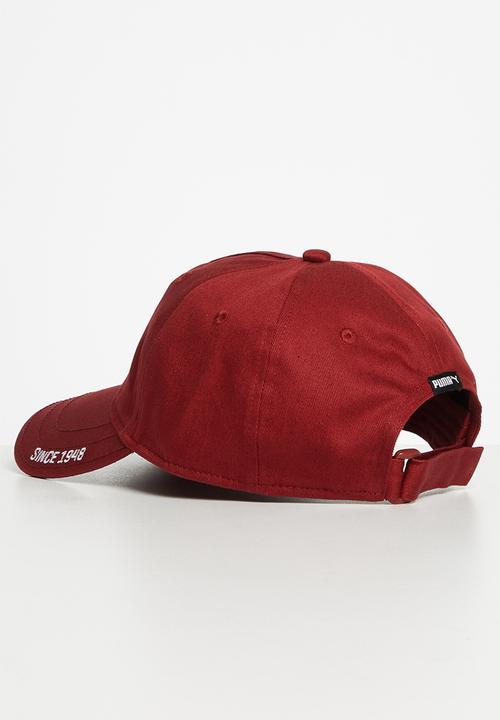 PUMA - Core dad cap - intense red