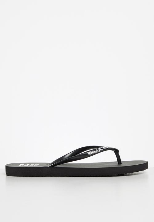 Billabong  - Dama thong - black/white