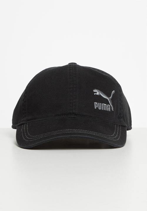 PUMA - Puma dad cap - black