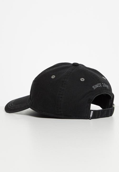 PUMA - Puma dad cap - black
