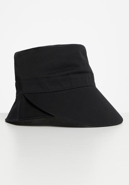 PUMA - Ws visor bucket - black