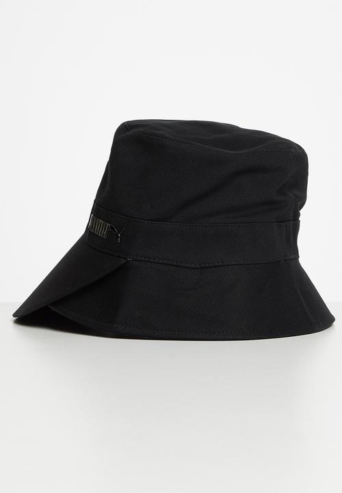 PUMA - Ws visor bucket - black