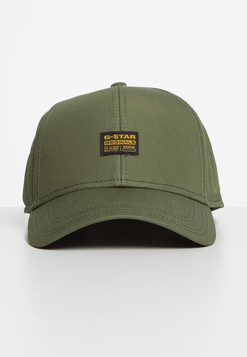 G-STAR - Originals baseball cap - green