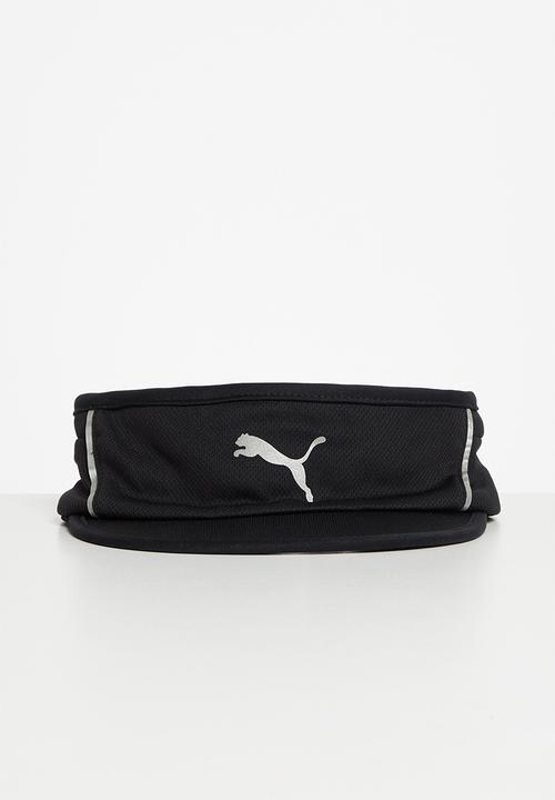 PUMA - Running visor headband - black