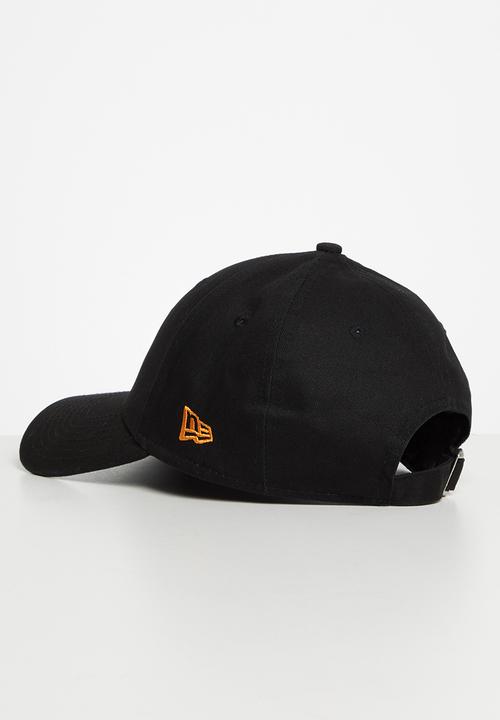 New Era - Wild camo 9forty - black/orange