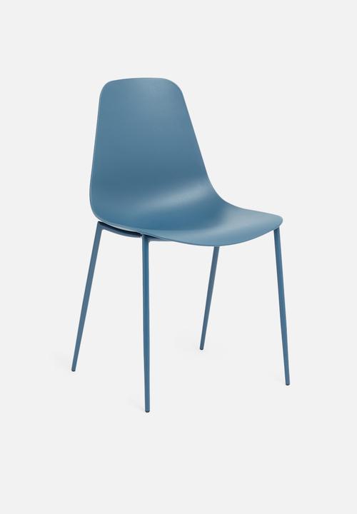 Sixth Floor - Perry dining chair - teal