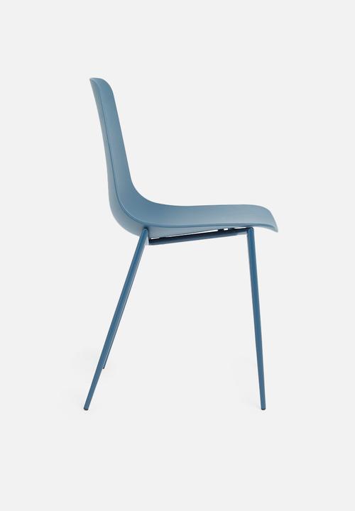 Sixth Floor - Perry dining chair - teal