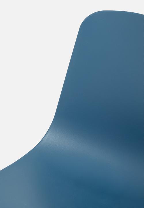 Sixth Floor - Perry dining chair - teal