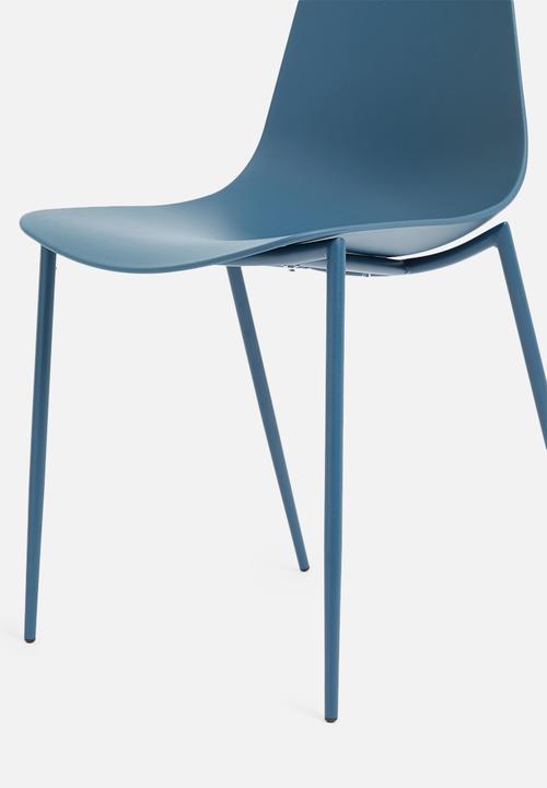 Sixth Floor - Perry dining chair - teal