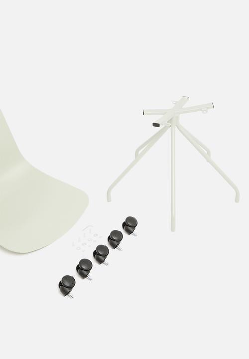 Sixth Floor - Ellie office chair - seafoam