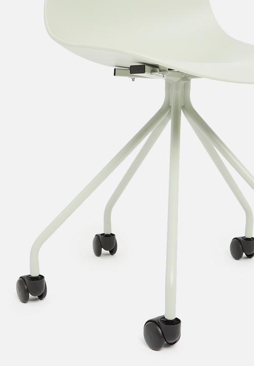 Sixth Floor - Ellie office chair - seafoam