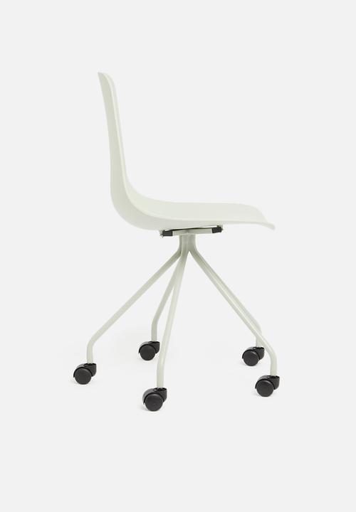 Sixth Floor - Ellie office chair - seafoam