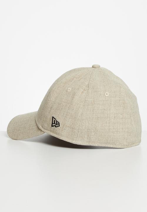 New Era - Heather crown 39thirty - cream 