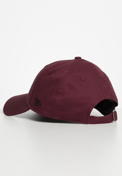 New Era - Wild camo 9forty - maroon