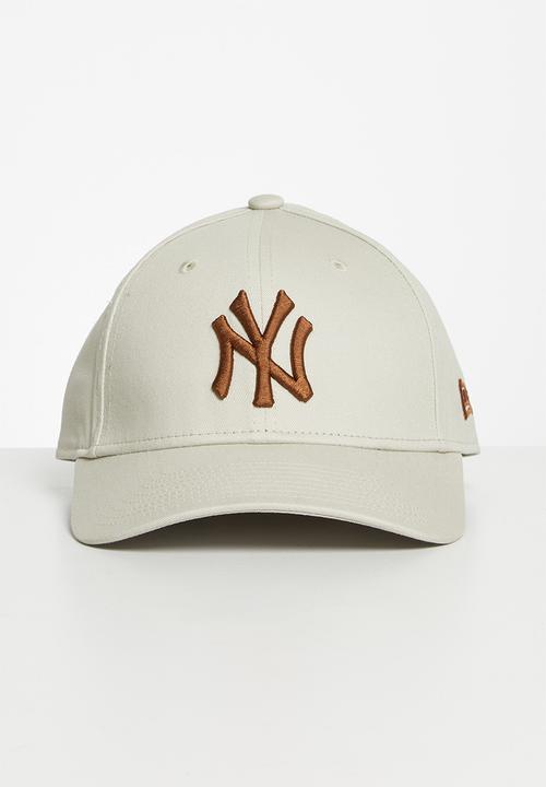 New Era - League essential 9forty - cream 