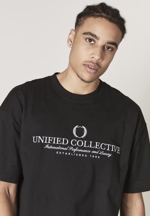 Factorie - Premium oversized graphic t shirt - black