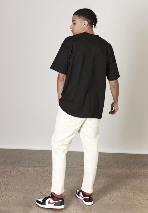Factorie - Premium oversized graphic t shirt - black
