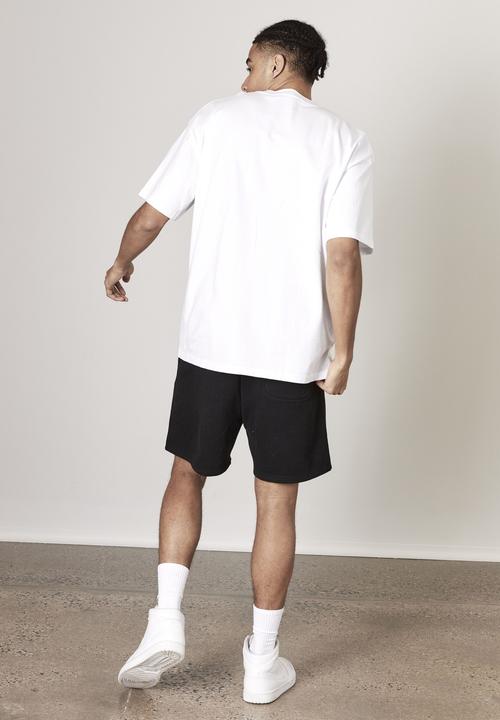 Factorie - Premium oversized graphic t shirt - white/unified collective