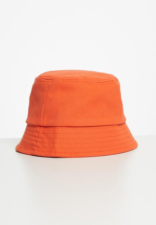 Pop Candy - Plain bucket hat - orange