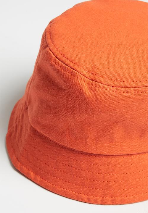 Pop Candy - Plain bucket hat - orange